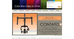 Desktop Screenshot of colorbarsvideo.com.br